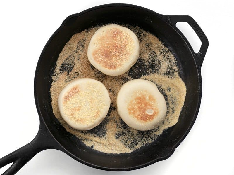Homemade English Muffins Budget Bytes