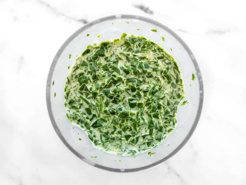 Indian Style Creamed Spinach Recipe Budget Bytes
