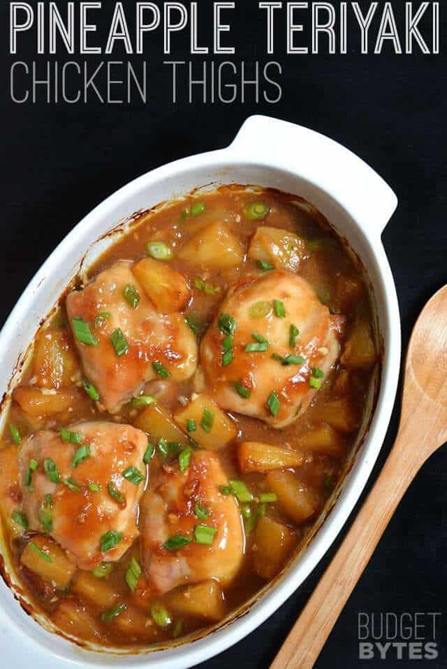 Slow Cooker Pineapple Boneless Chicken Thighs at Gloria Holman blog