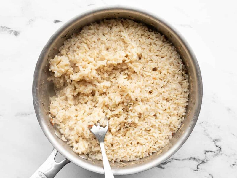Seasoned Rice Recipe Easy Side Dish Budget Bytes