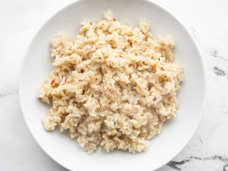 Seasoned Rice Recipe Easy Side Dish Budget Bytes
