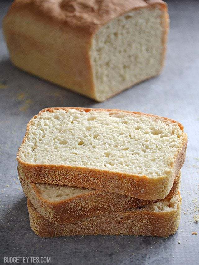No Knead English Muffin Bread Budget Bytes