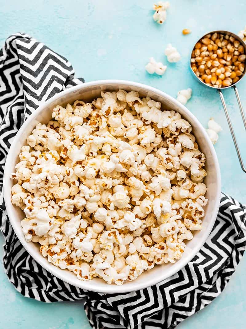 How to Make Perfect Stovetop Popcorn Budget Bytes