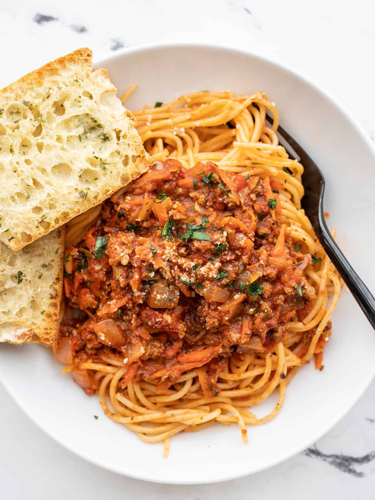 Spaghetti with Hidden Vegetable Pasta Sauce Budget Bytes