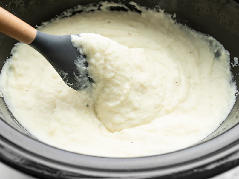 Slow Cooker Mashed Potatoes Fun Facts Of Life