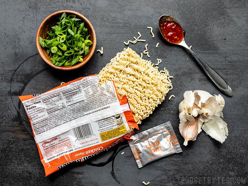 6 Ways to Upgrade Instant Ramen Make it a Meal! Budget Bytes