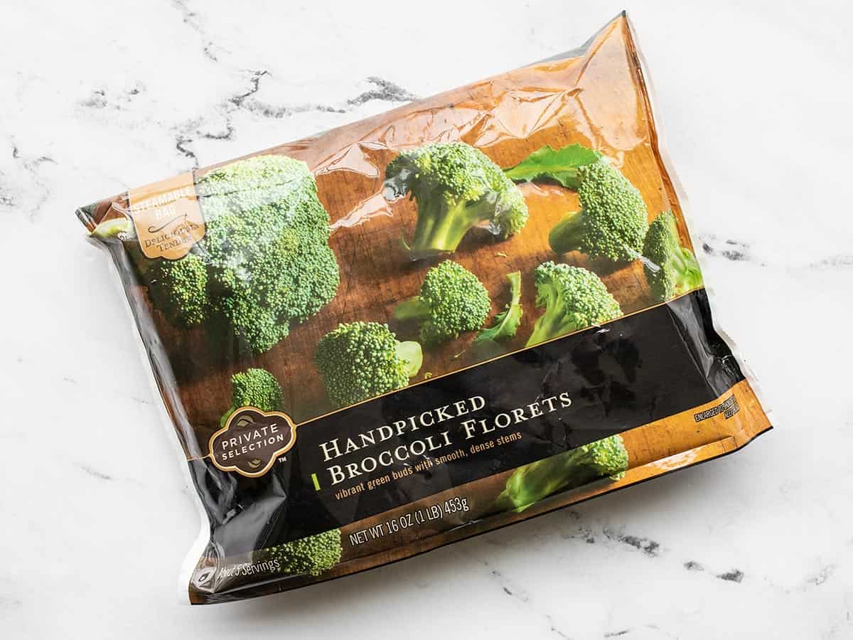 Oven Roasted Frozen Broccoli Easy Side Dish Budget Bytes