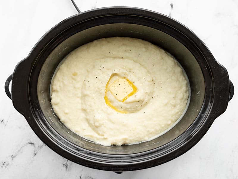 Slow Cooker Mashed Potatoes Recipe Budget Bytes