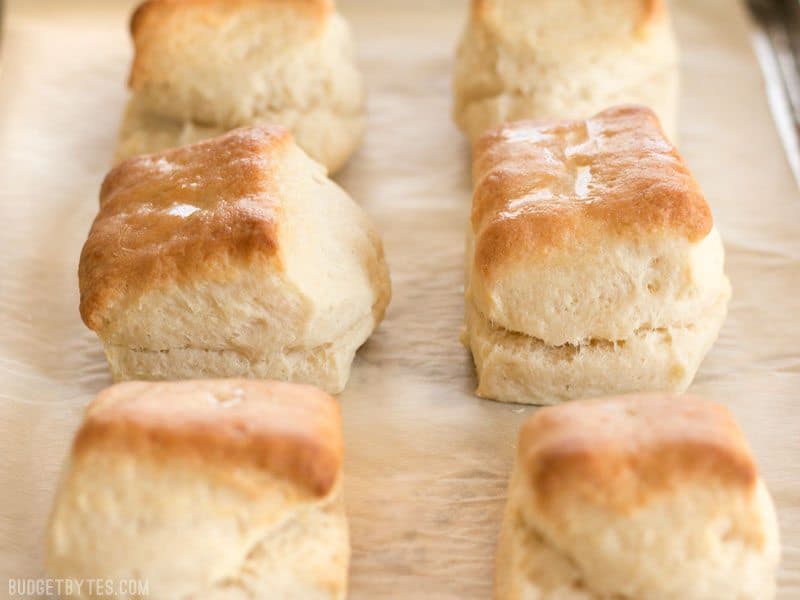 5 Ingredient Freezer Biscuits Budget Bytes
