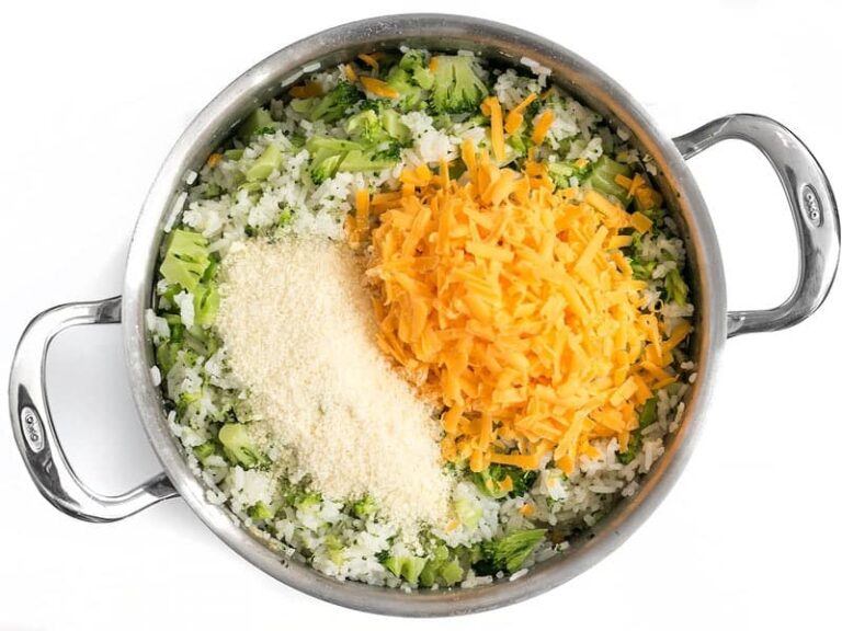 Easy Cheesy Broccoli Rice Budget Bytes