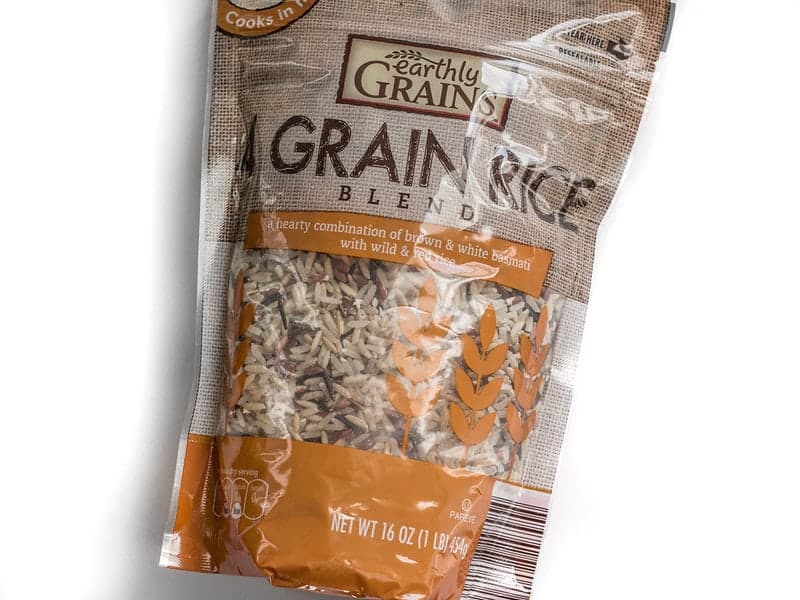 Wild Rice and Vegetable Casserole Budget Bytes