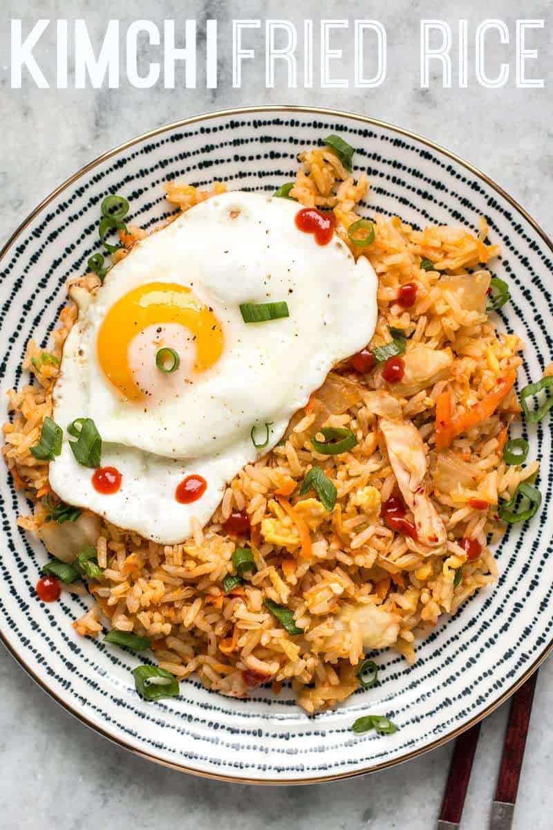 Riz frit au kimchi