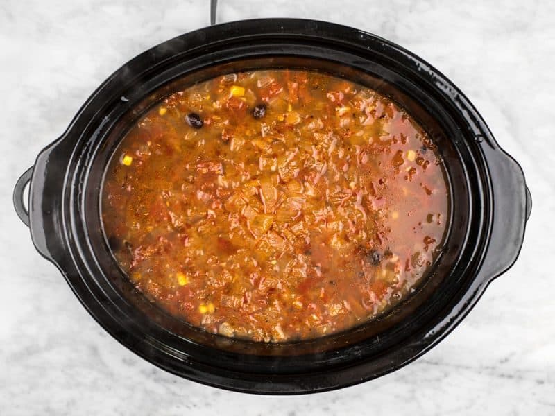 Slow Cooker Chicken Tortilla Soup Budget Bytes