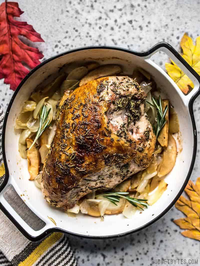 Bone In Turkey Breast Recipes For Thanksgiving