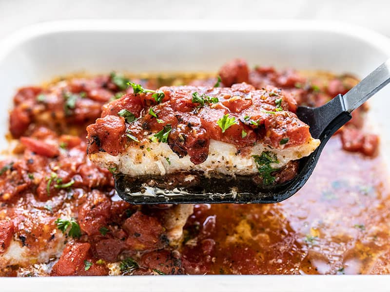 Easy Oven Baked Fish with Tomatoes Fun Facts Of Life