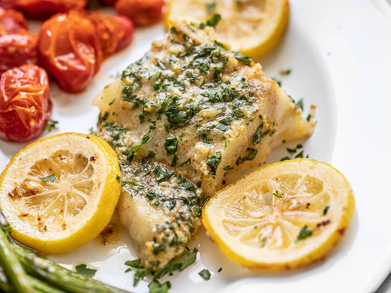 Garlic Butter Baked Cod Fun Facts Of Life