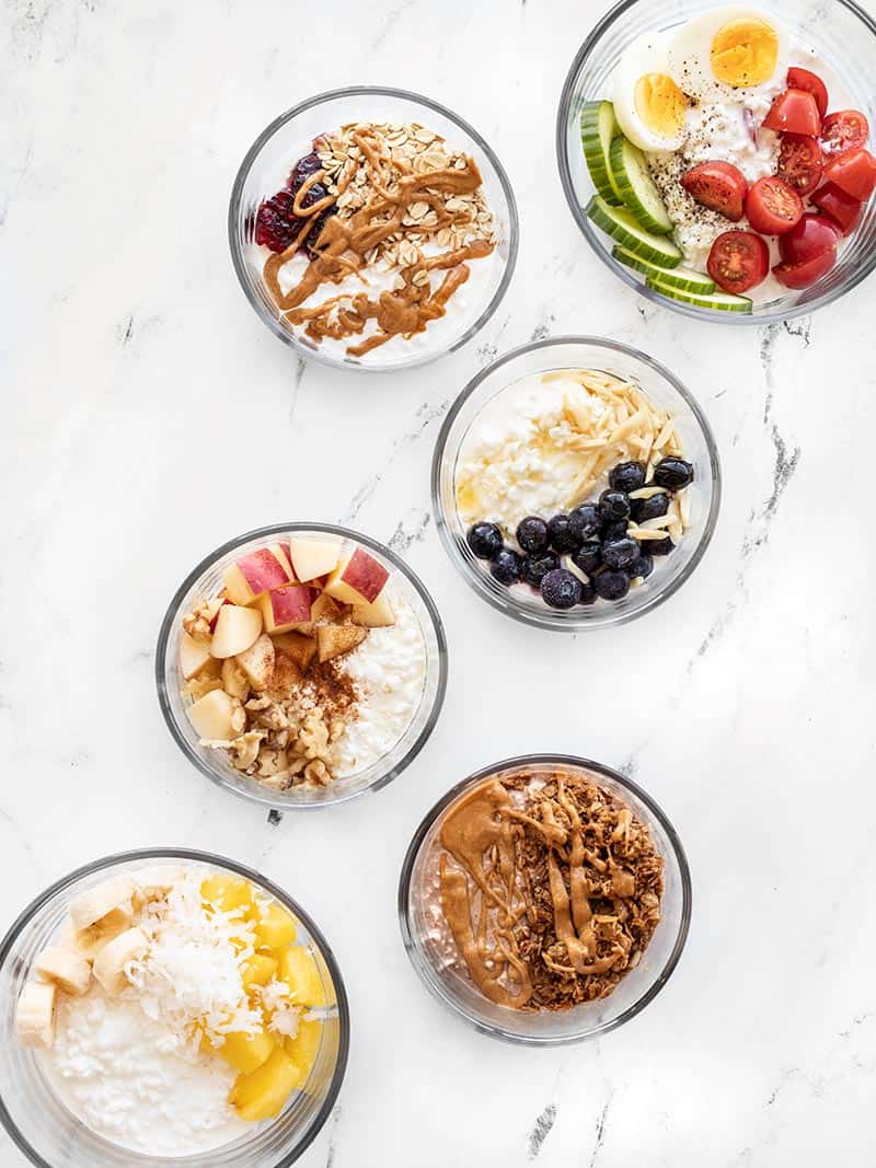 Savory Cottage Cheese Snack Ideas
