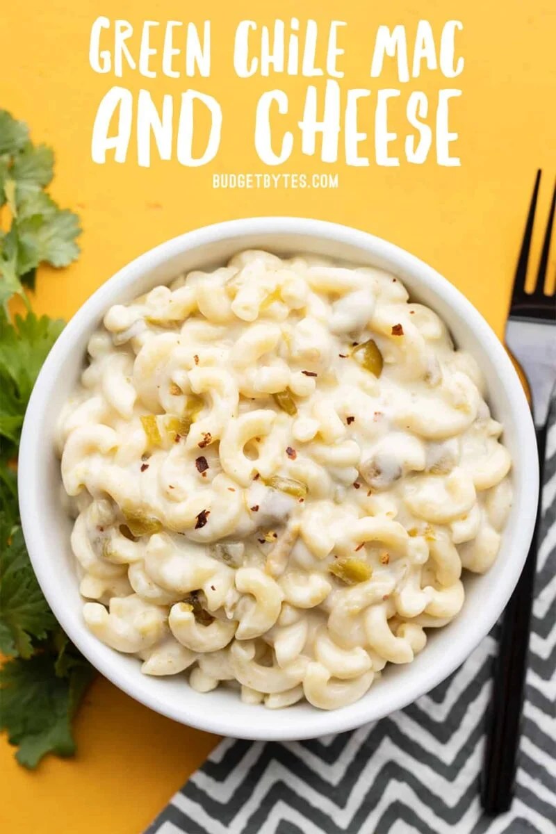 Green Chile Mac and Cheese Budget Bytes(026)