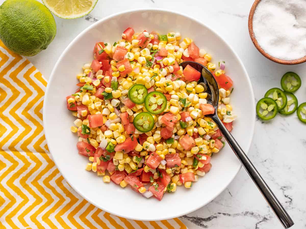 Sweet Corn Salsa Fun Facts Of Life