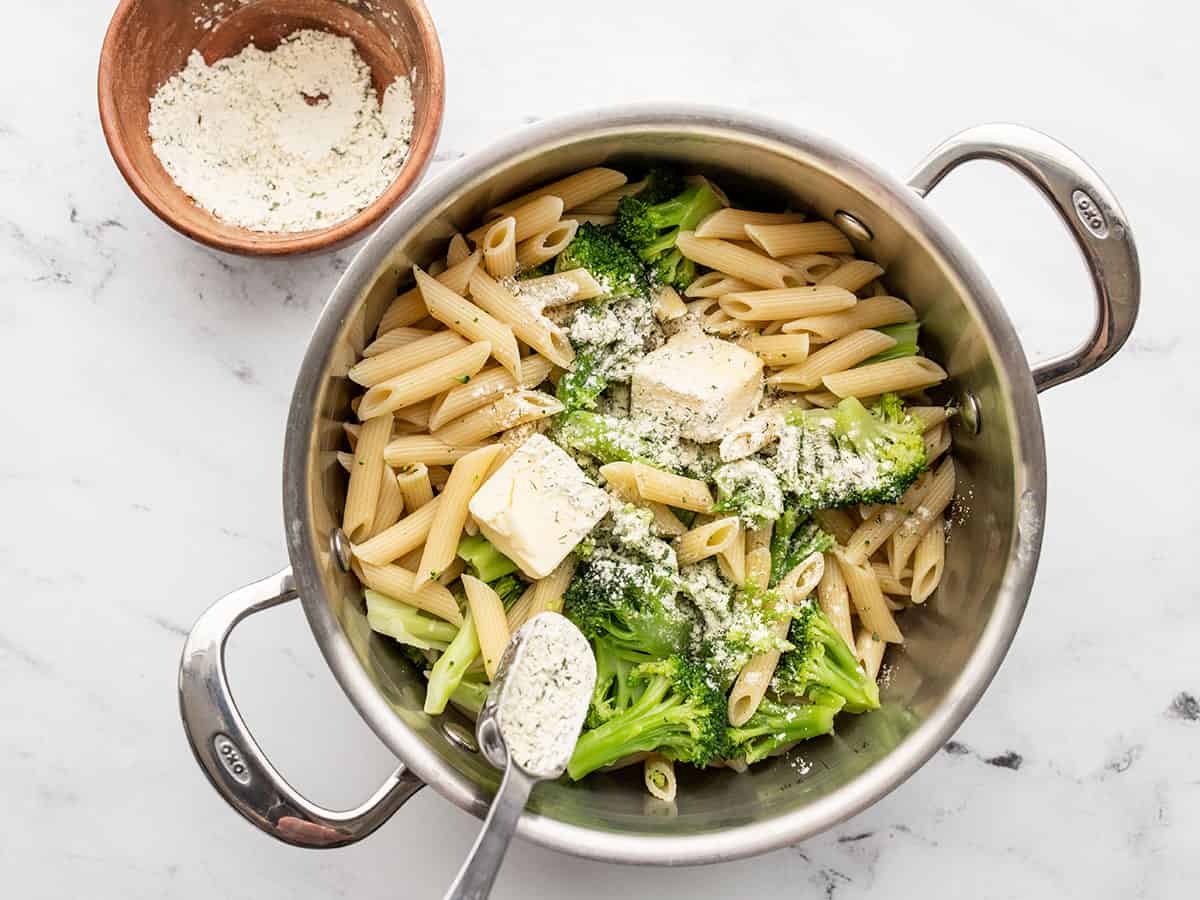 Ranch Broccoli Pasta Fun Facts Of Life