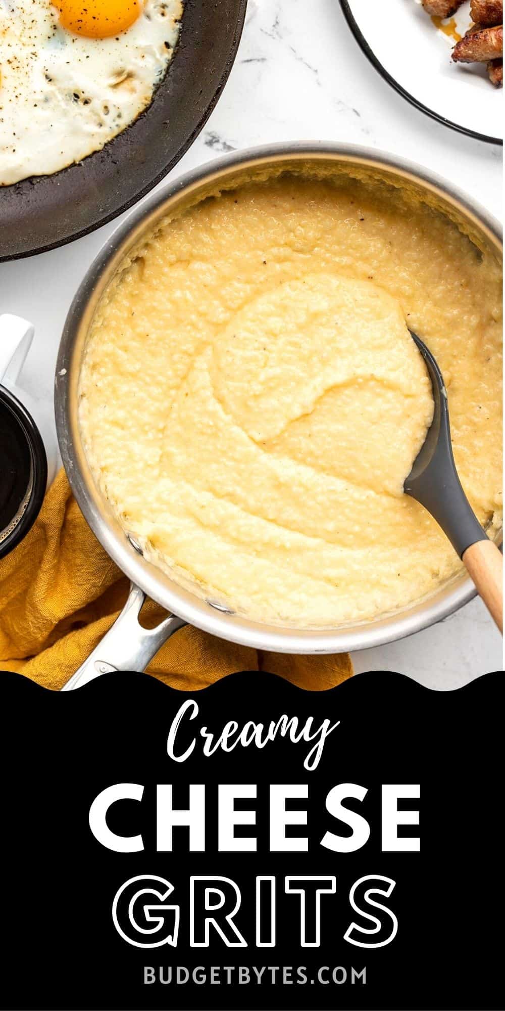 The Best Cheese Grits Budget Bytes