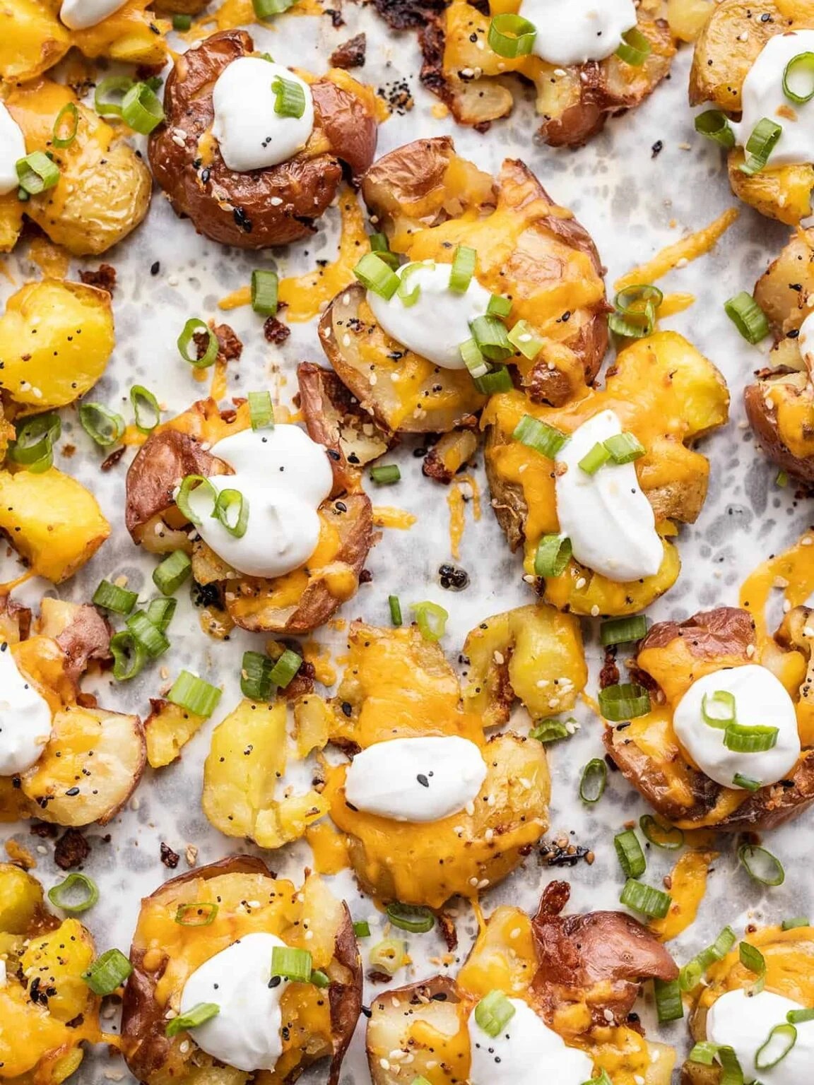 Loaded Smashed Potatoes Budget Bytes
