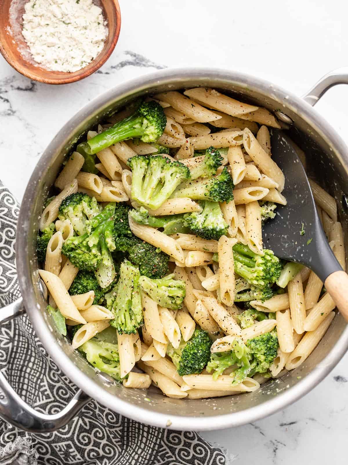 Tangy Ranch Broccoli Pasta Budget Bytes
