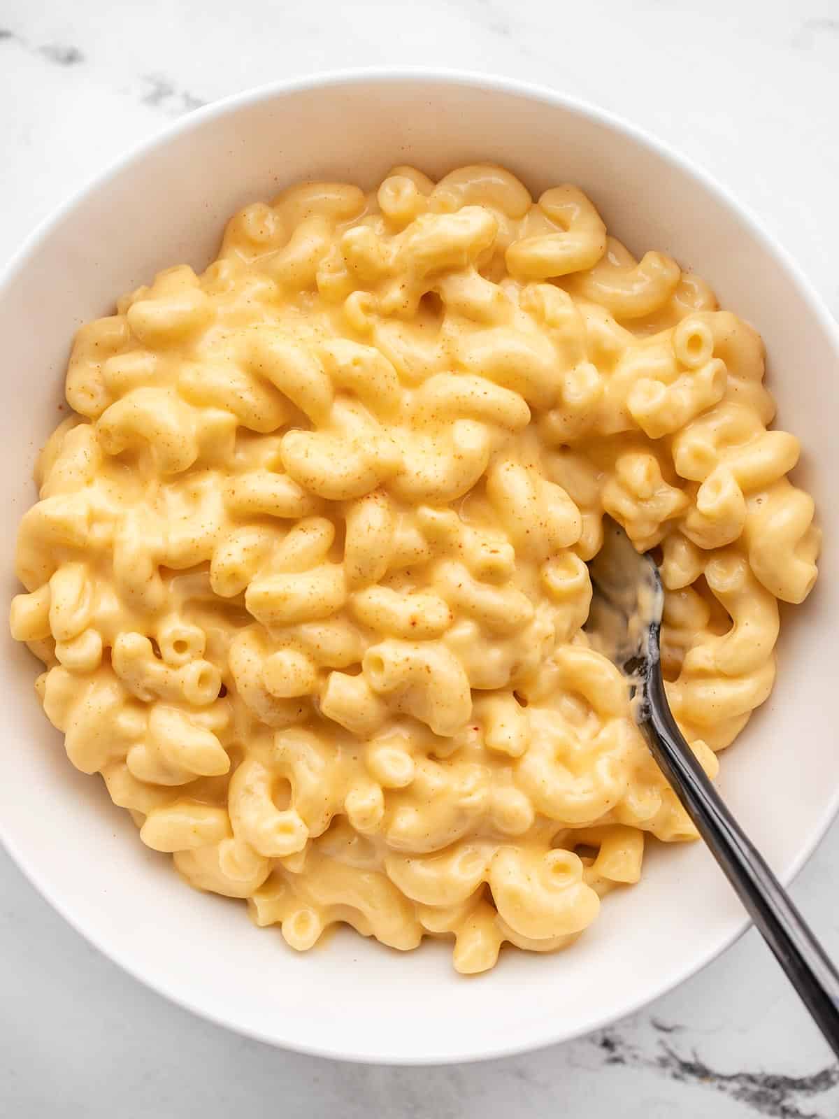 Homemade Macaroni And Cheese Plain