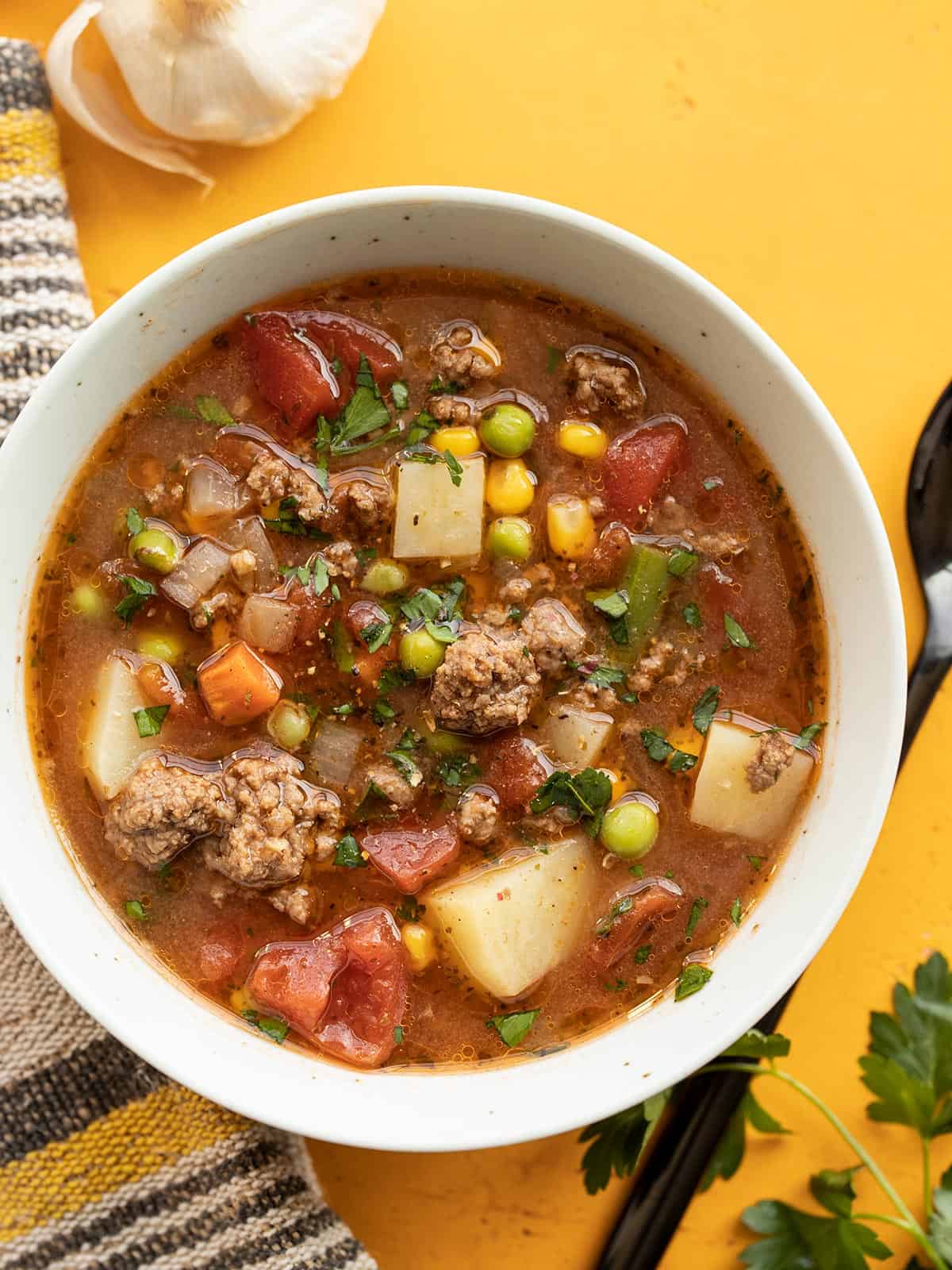 Vegetable Beef Soup From Bones at Constance Alvarado blog
