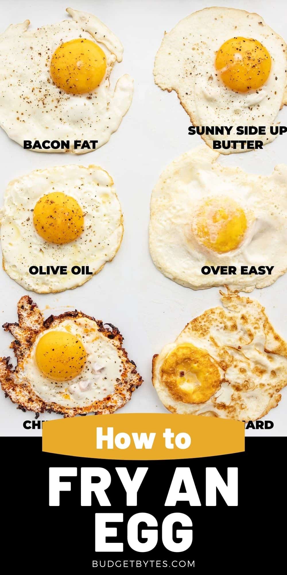 How to Fry an Egg Budget Bytes