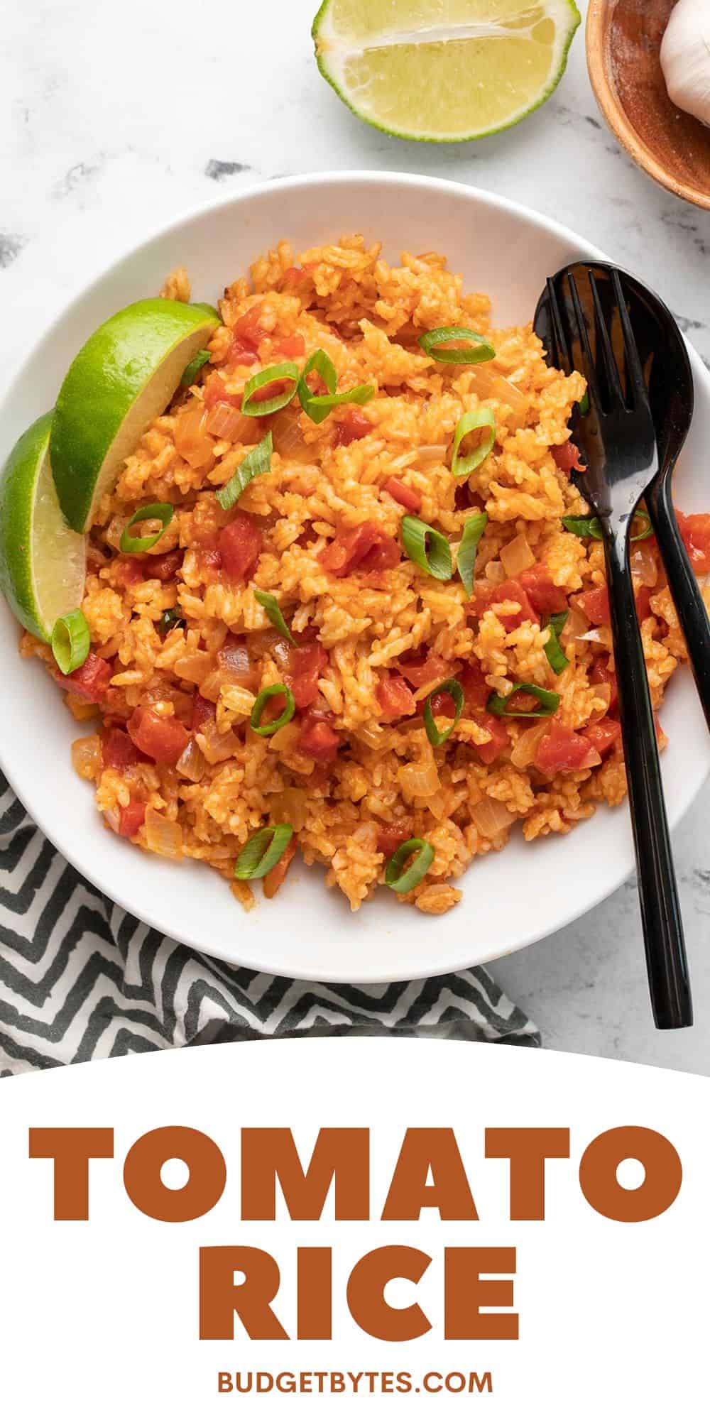Tomato Rice Budget Bytes