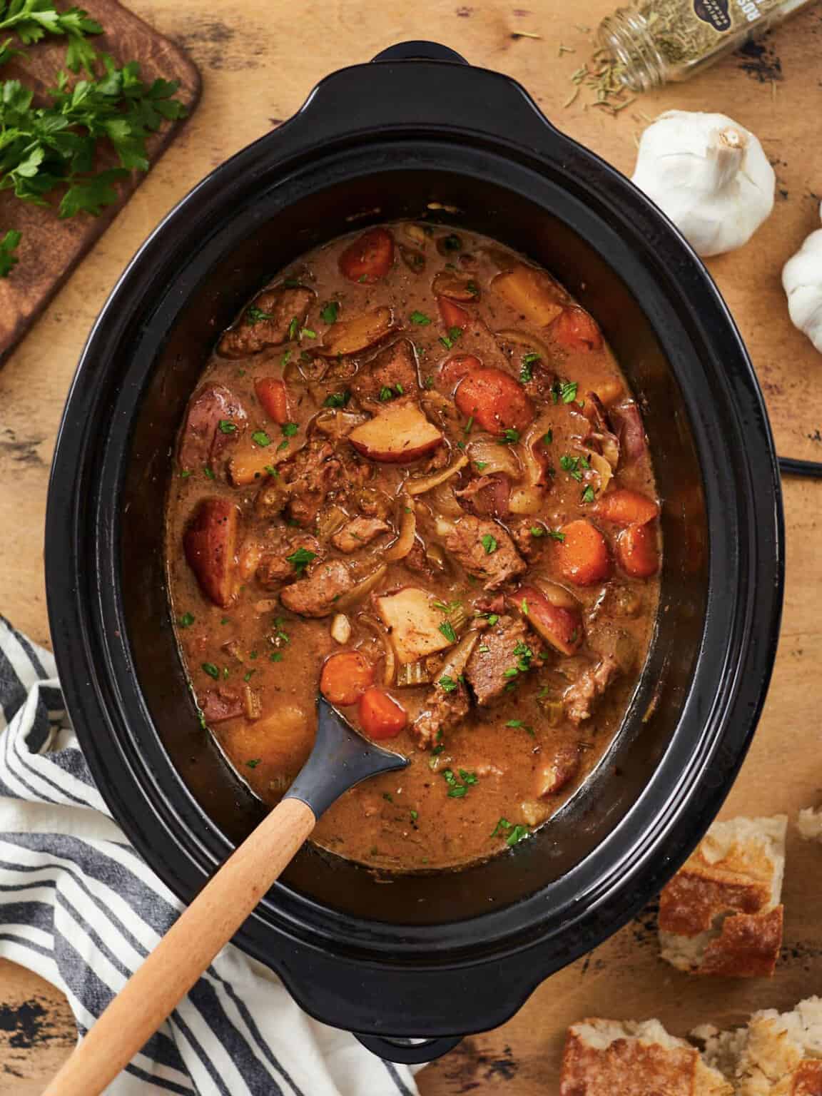 Slow Cooker Beef Stew Budget Bytes
