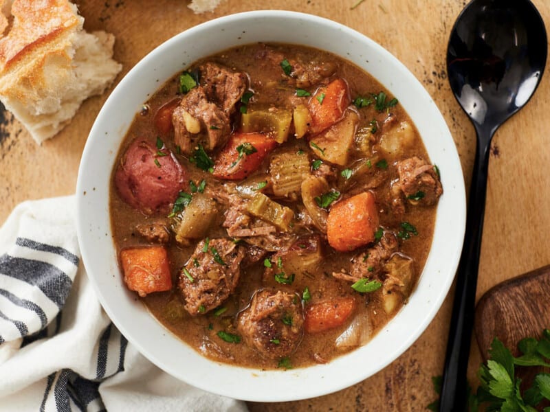 Slow Cooker Beef Stew Budget Bytes