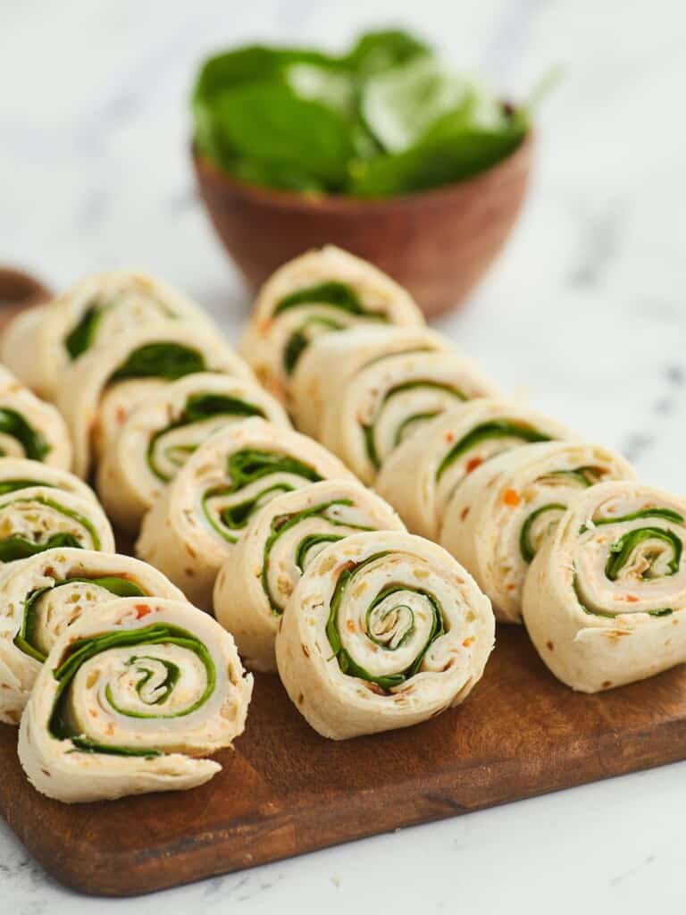 Turkey Pinwheels Budget Bytes