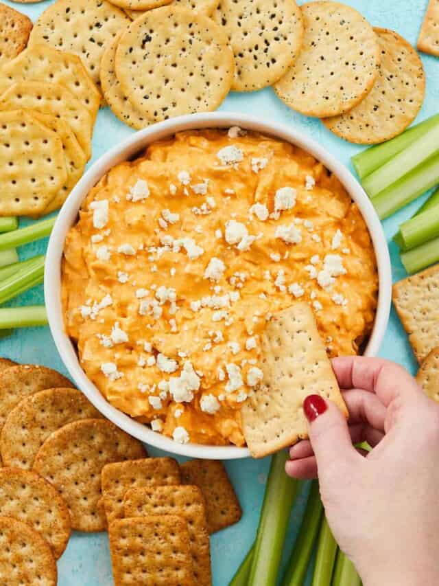 Easy Buffalo Chicken Dip Budget Bytes