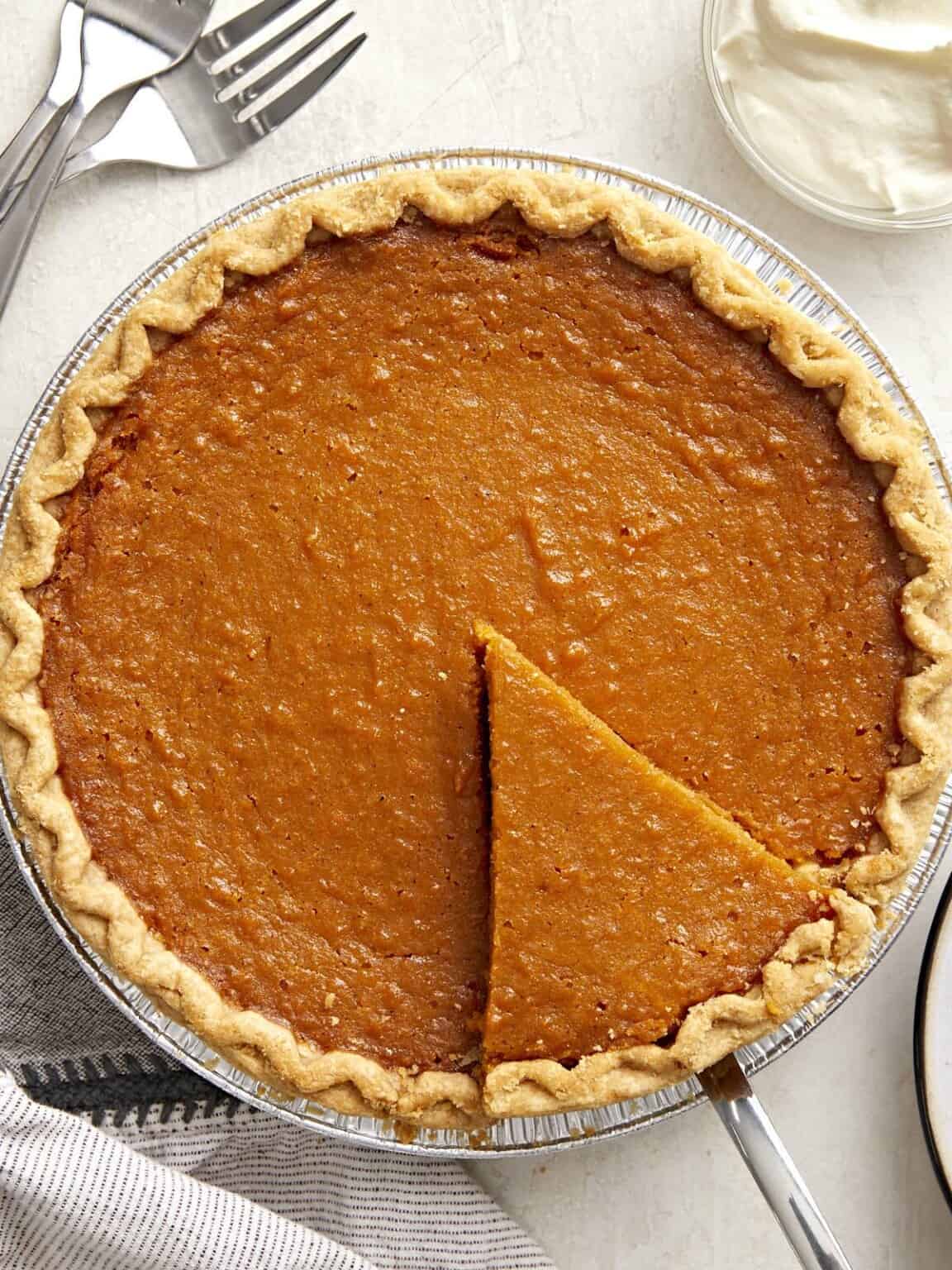 Sweet Potato Pie Budget Bytes