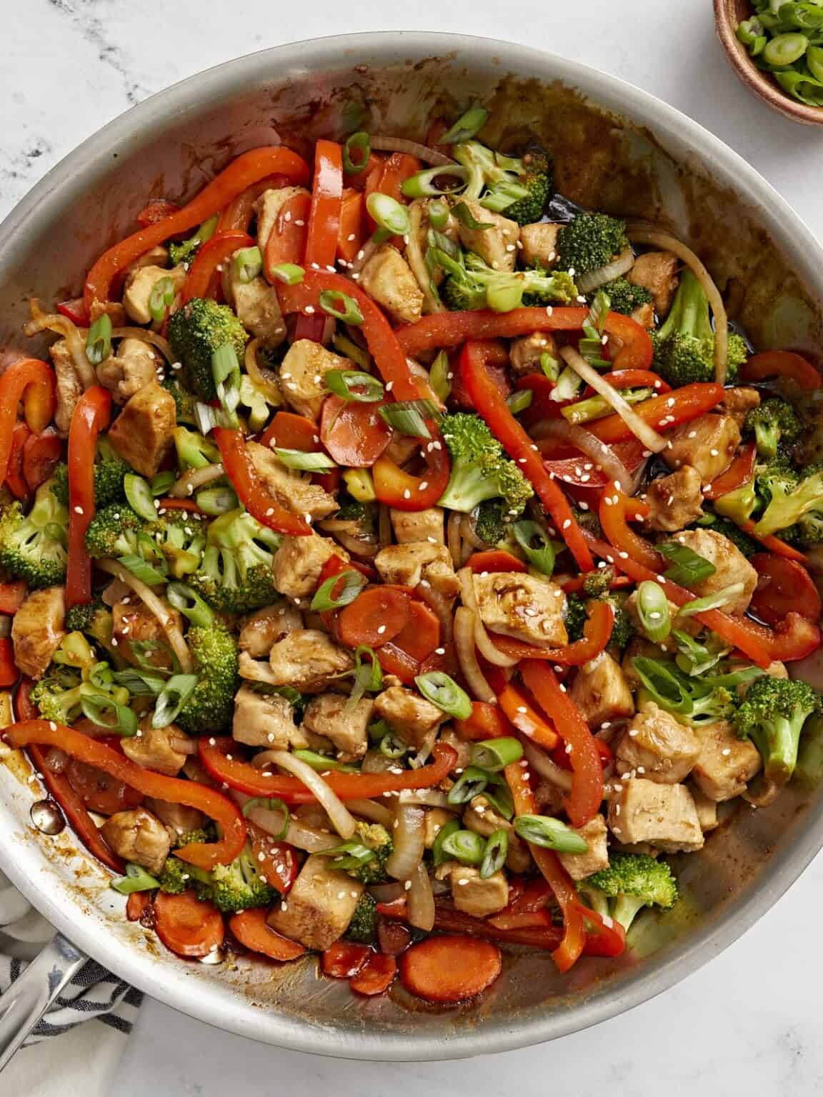 Chicken Stir Fry Budget Bytes