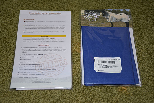 How To Fix Torn Horse Blankets - Budget Equestrian