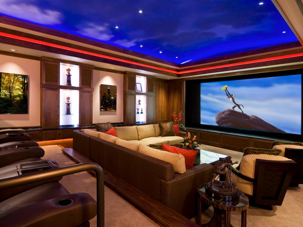 30 Amazing Home Theater Setups You Have to See to Believe Budget Home Theater
