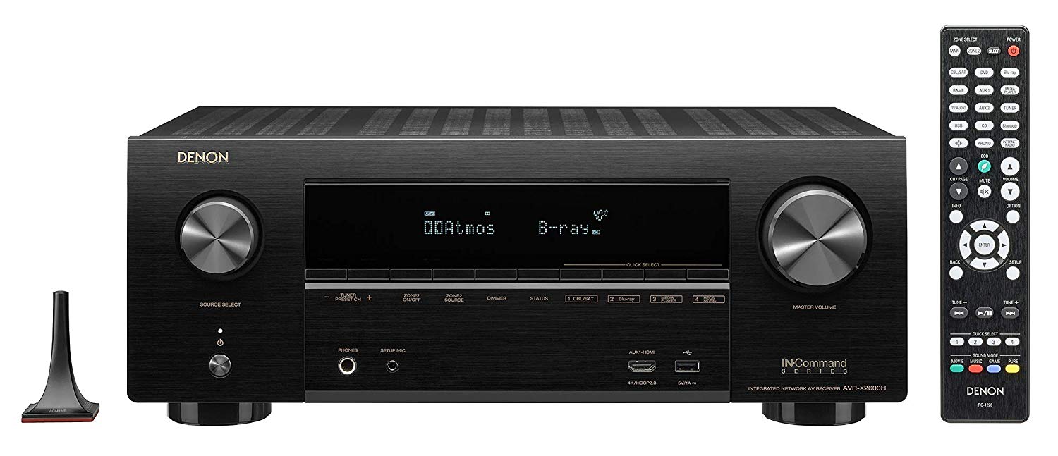 Top 10 Budget Home Theater Denon AV Receivers Budget Home Theater