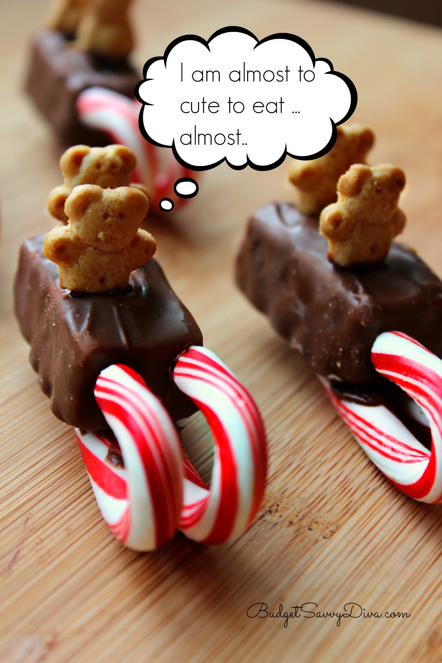 Sleigh Riding Teddy Bears Recipe Budget Savvy Diva