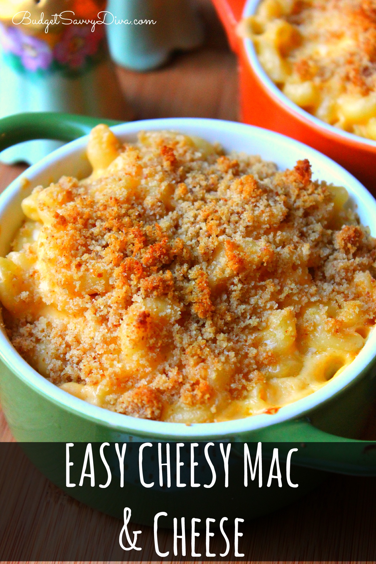 Easy Cheesy Mac and Cheese Recipe Budget Savvy Diva