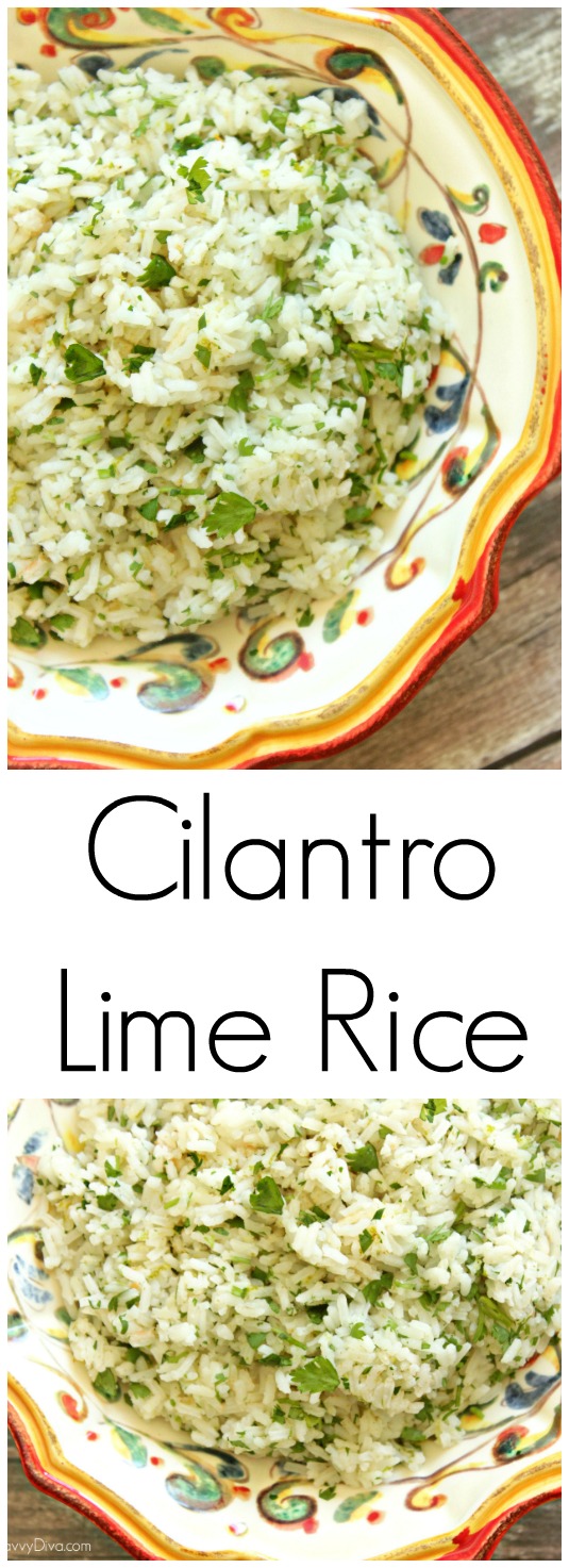 Cilantro Rice Budget Savvy Diva
