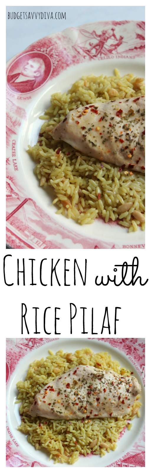 Chicken with Rice Pilaf Budget Savvy Diva