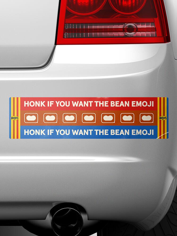 FREE Bushes Baked Beans Bean Emoji Sticker Budget Savvy Diva