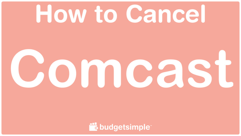 How To Cancel Comcast