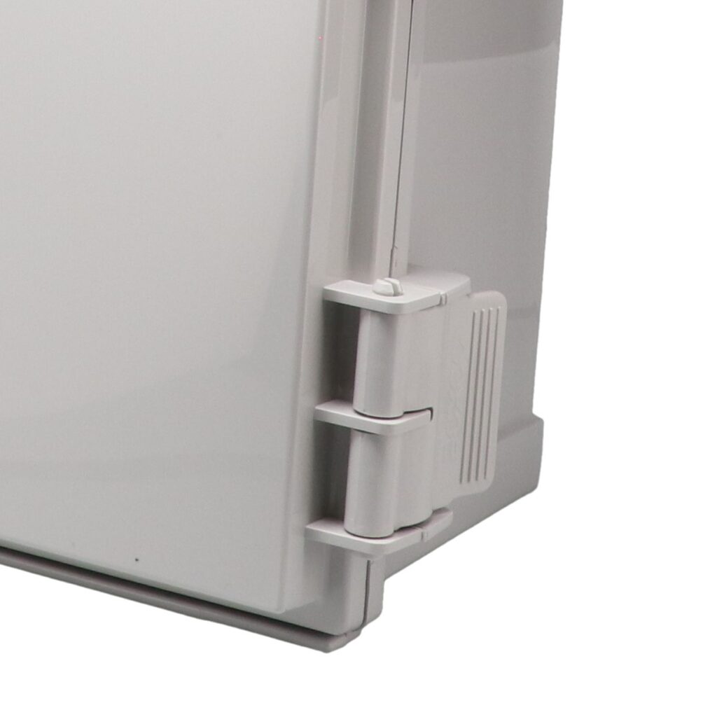 Hinged ABS Plastic Box PTR28492 Bud Industries