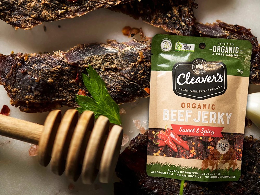 Everything You Need to Know About Cleaver’s Beef Jerky Bud Organic Club
