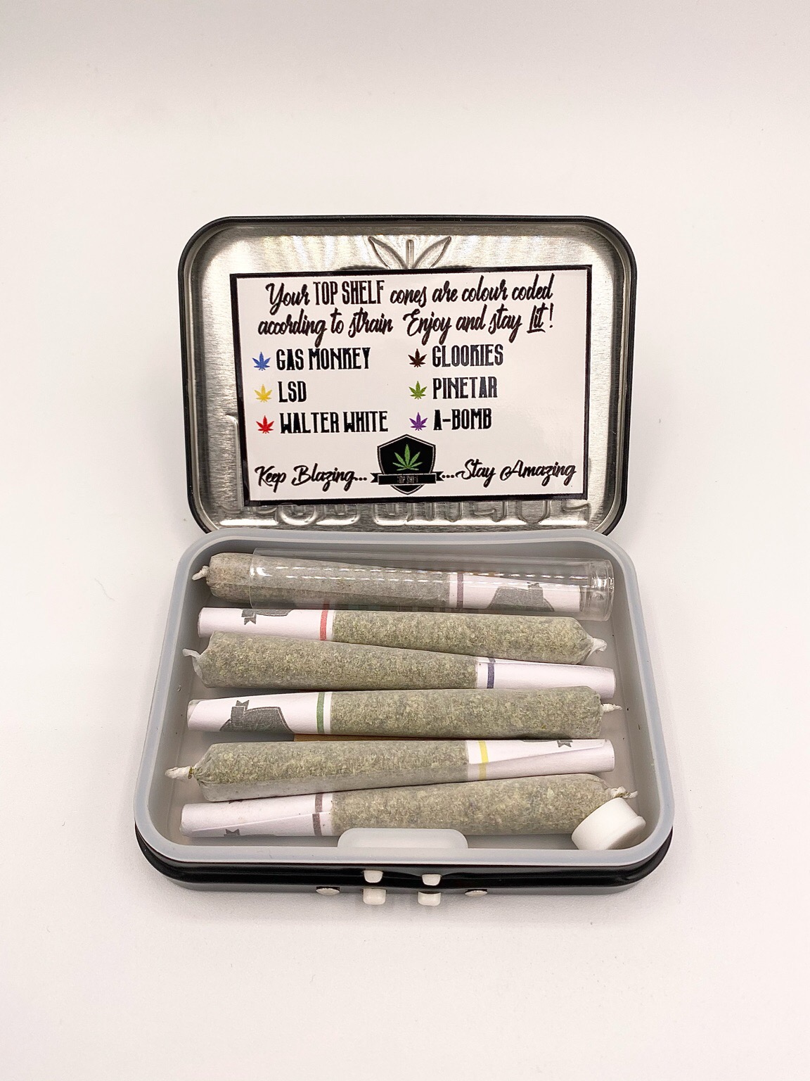 TOP SHELF Pre Rolled Joint Variety Packs Online