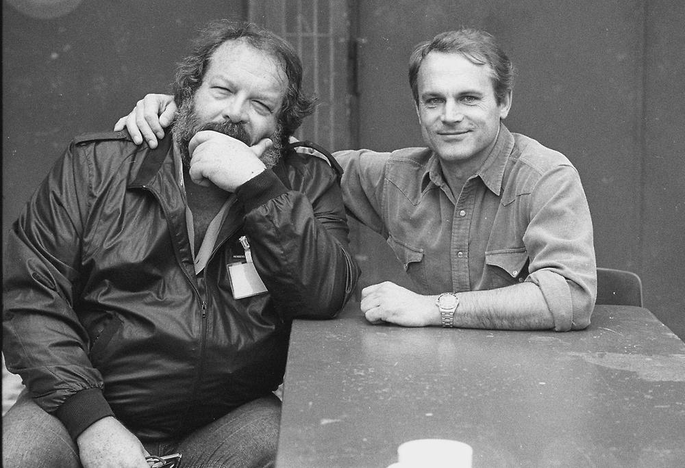 Bud Spencer forever Terence Hills bewegter Abschied